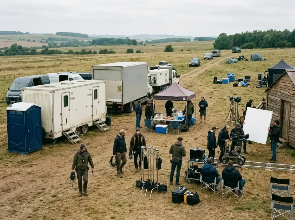 film-production-set-support-un-009 — frequently asked questions, Trusted Porta Potty & Dumpster Rentals in Dillingham, AK